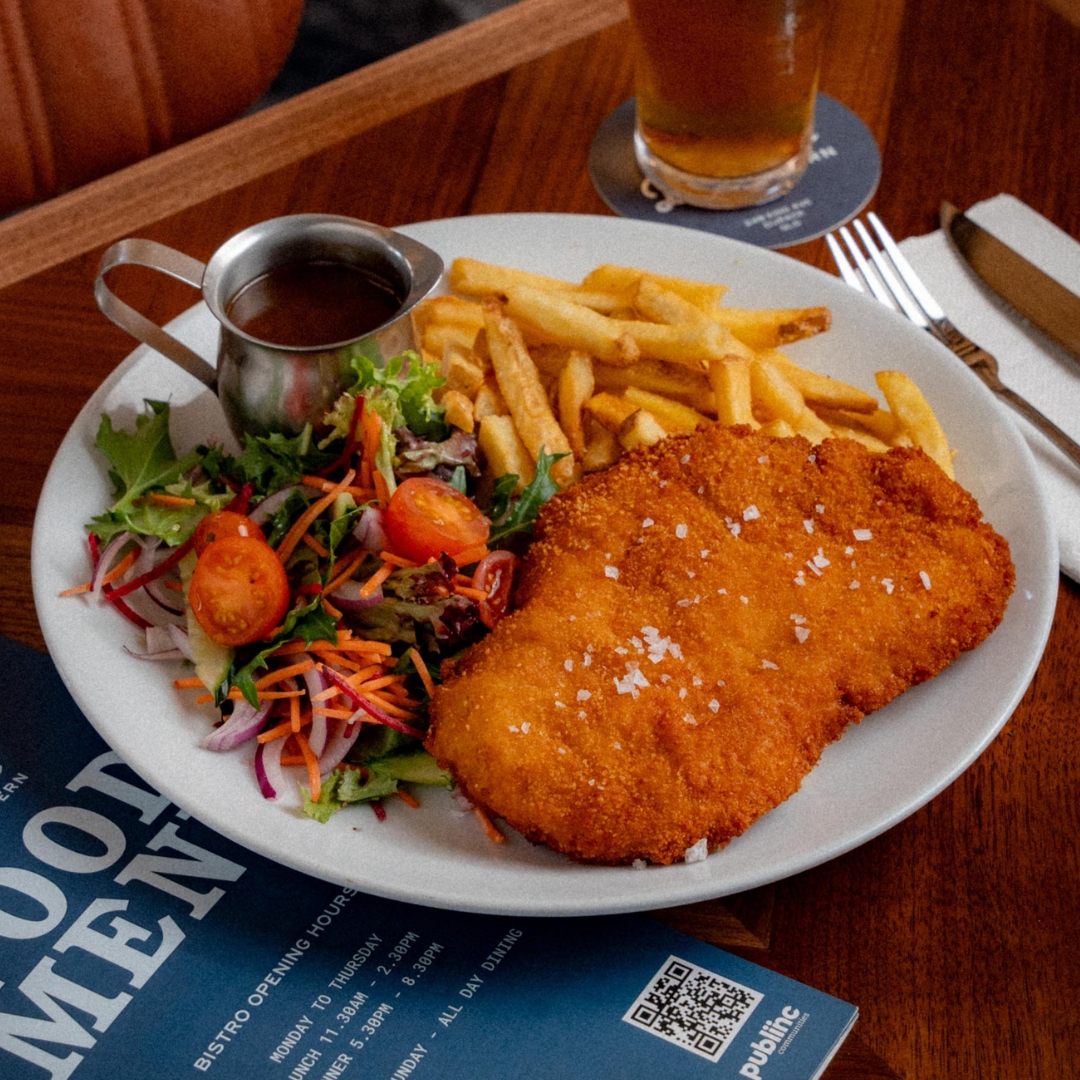 Chicken Schnitzel