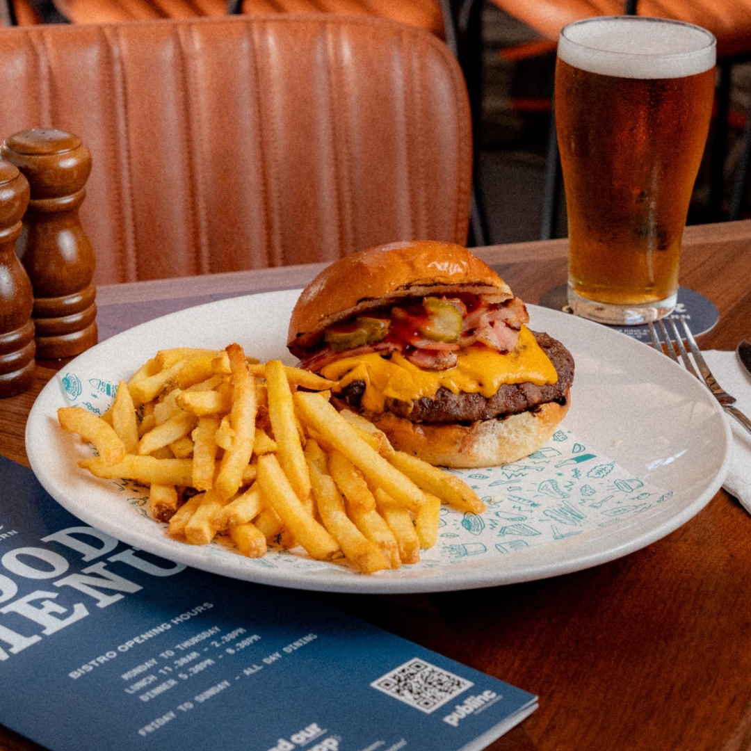 Bacon Cheeseburger