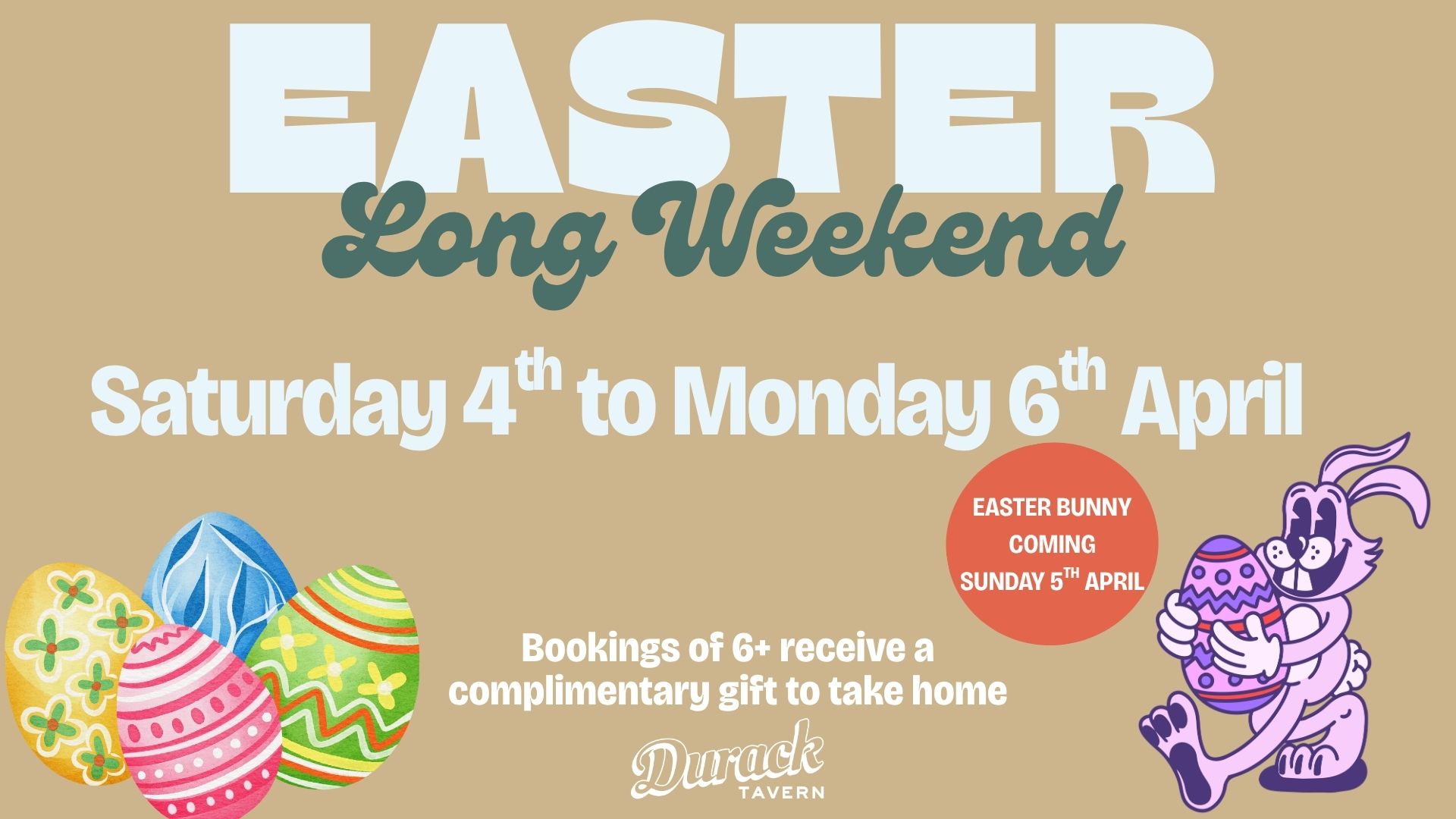 Easter Long Weekend