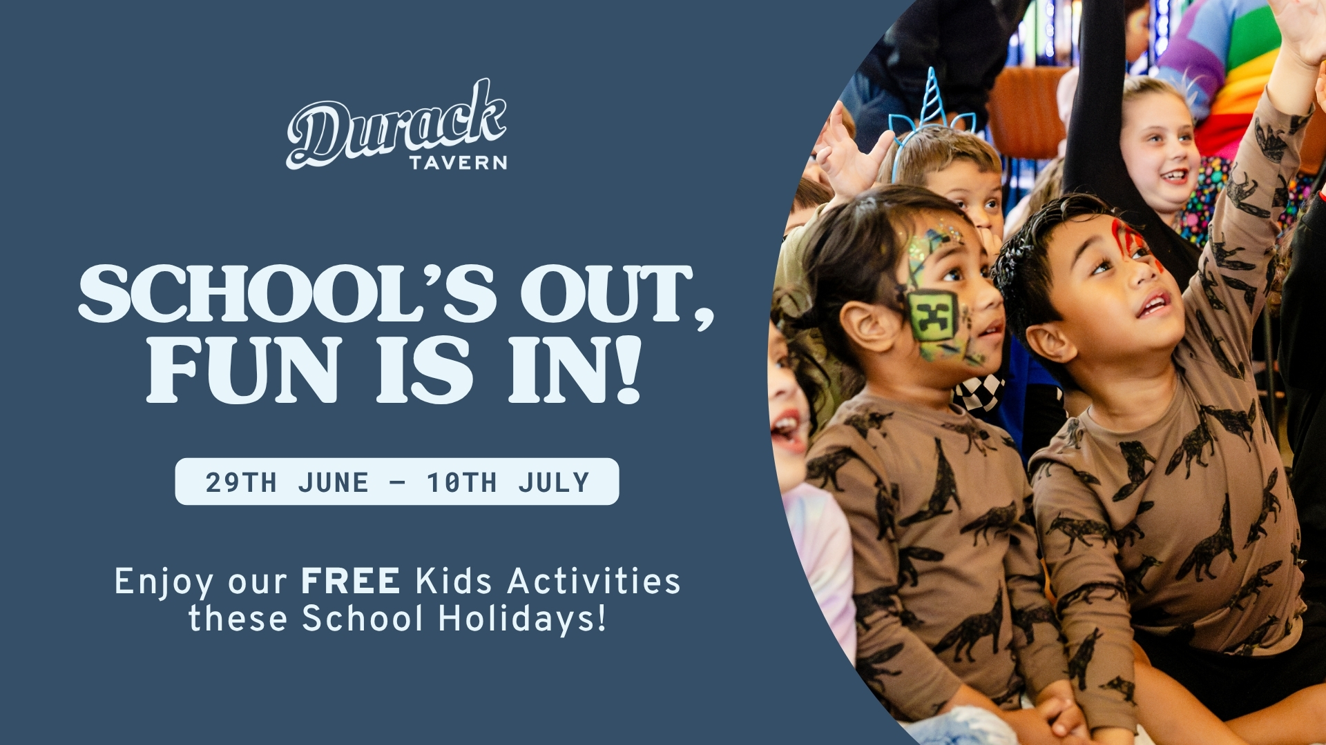 School’s out – Fun is in!