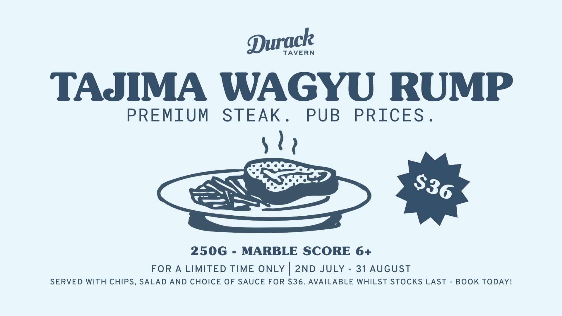 Wagyu Rump Offer