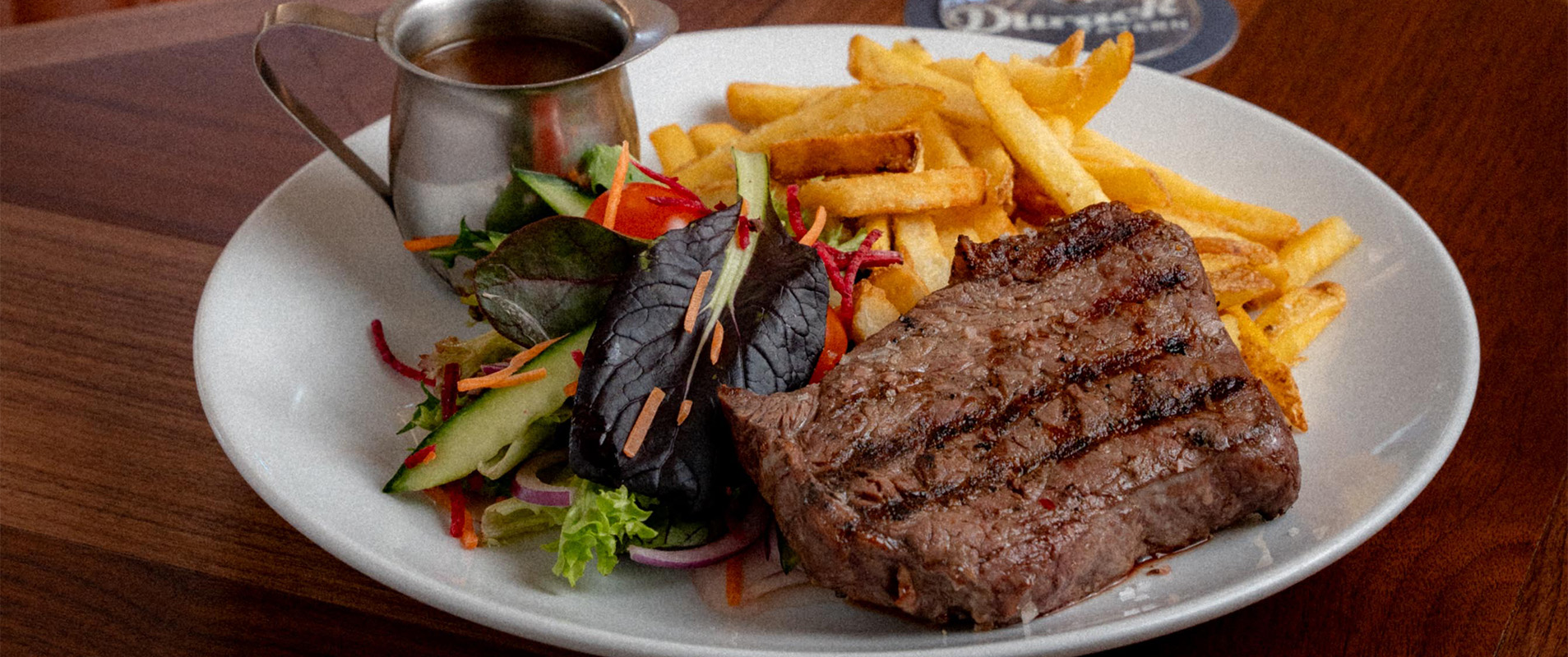 $20 Signature Steak